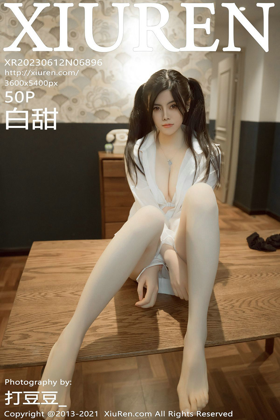 [秀人美媛馆] 2023.06.12 No.6896 白甜 [50P333MB]-优选资源网