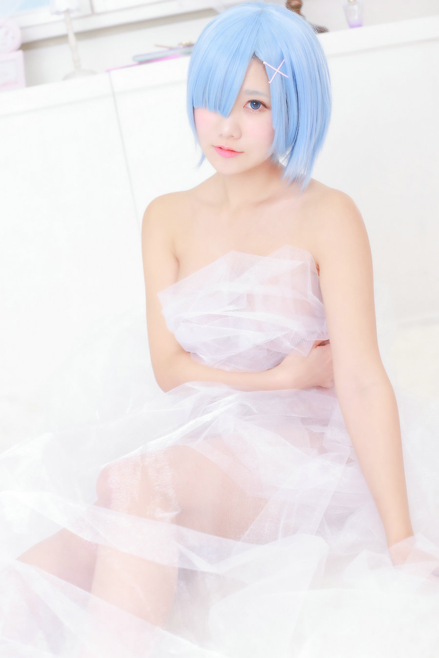 [Cosplay] Kurea Takanashi 小鳥遊くれあ Re：ゼロから始めるくれあの生活２ [100…-优选资源网