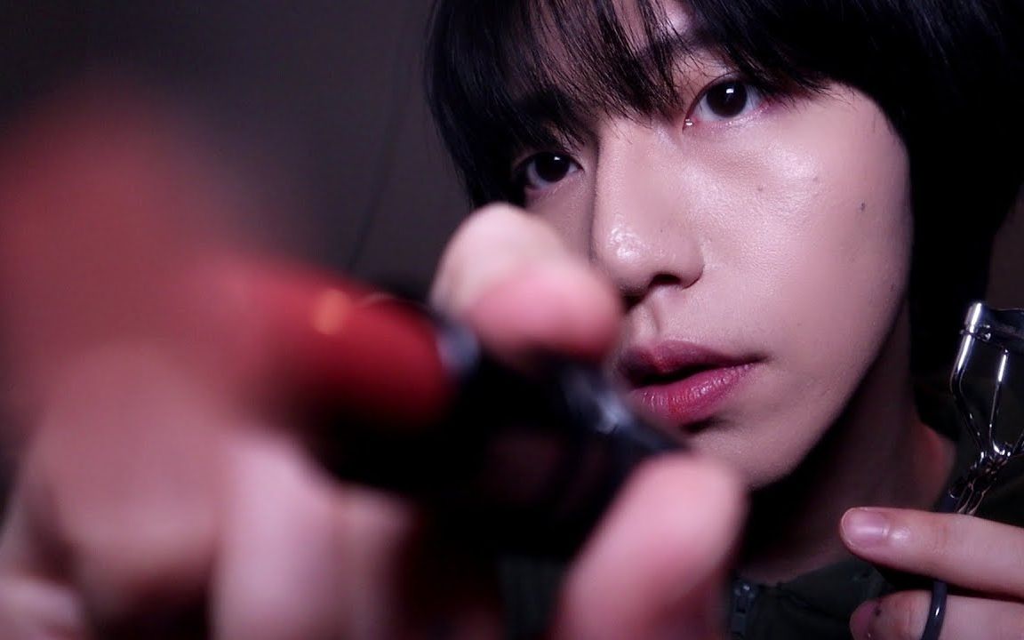 [CrushOn9]在屏幕上为你化美美的妆容|超逼真-ASMR Crush on 9-优选资源网