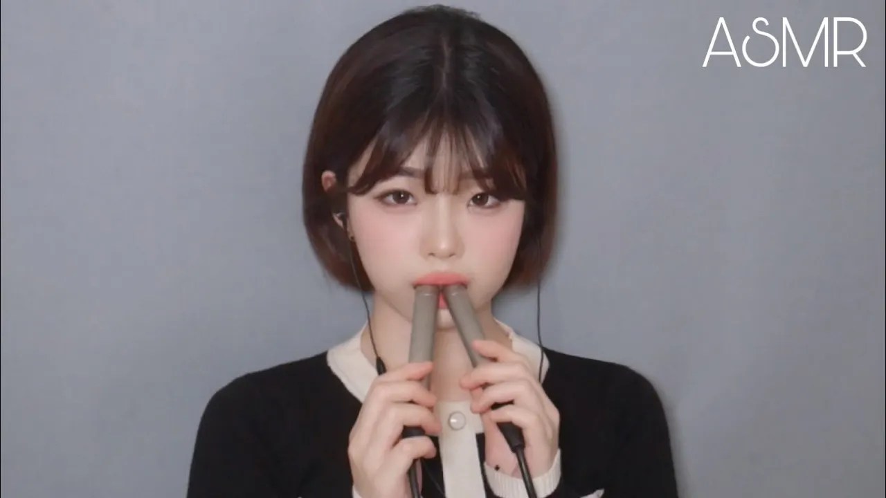 [yeonchu]啃食麦克风|快速的单词重复|分层音-asmr yeonchu 연츄-优选资源网