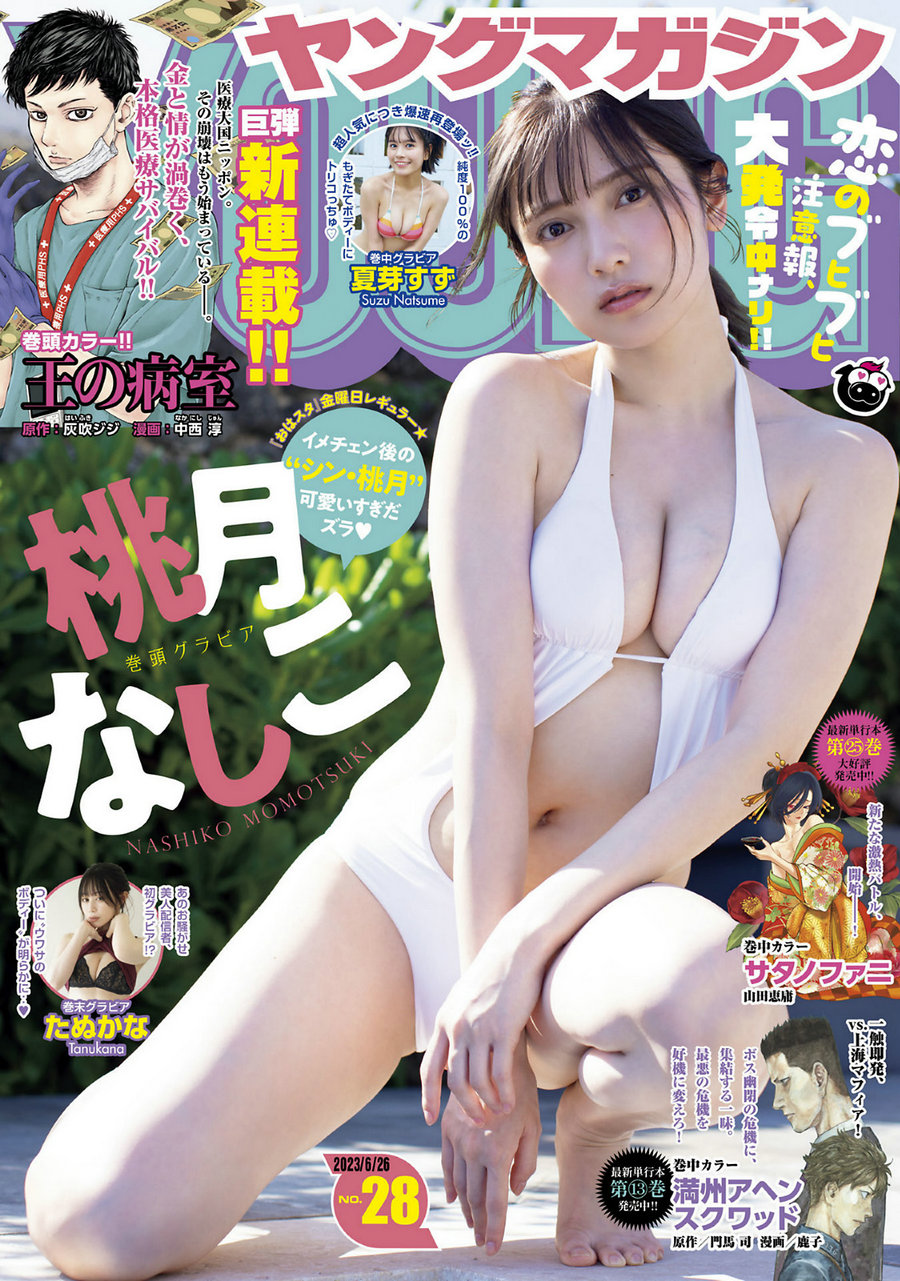 [Young Magazine] 2023 No.28 桃月なしこ 夏芽すず たぬかな [12P]-优选资源网