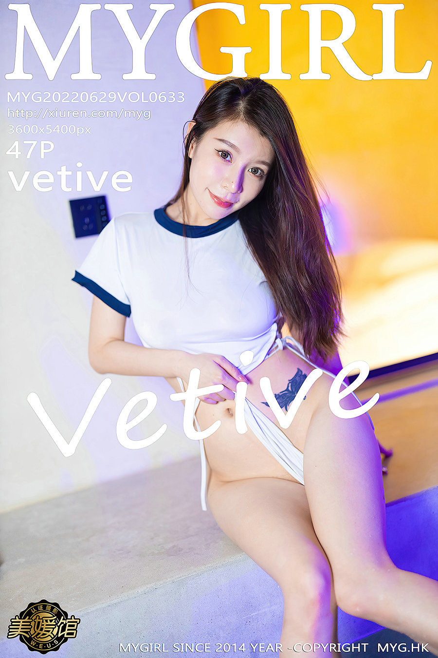 [MyGirl美媛馆] 2022.06.29 Vol.633 vetive [47P432MB]-优选资源网