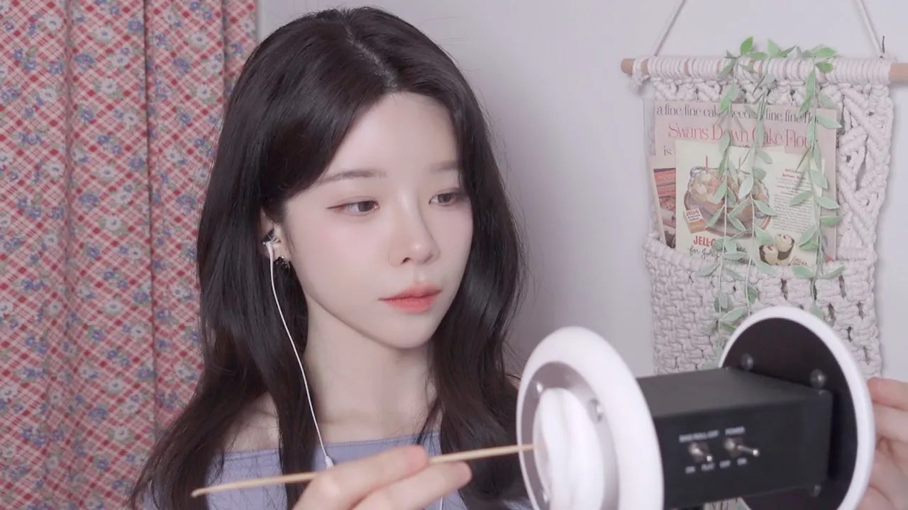 [yeonchu]五种深层刺激清爽的双耳同时清洁耳朵的方法-asmr yeonchu 연츄-优选资源网