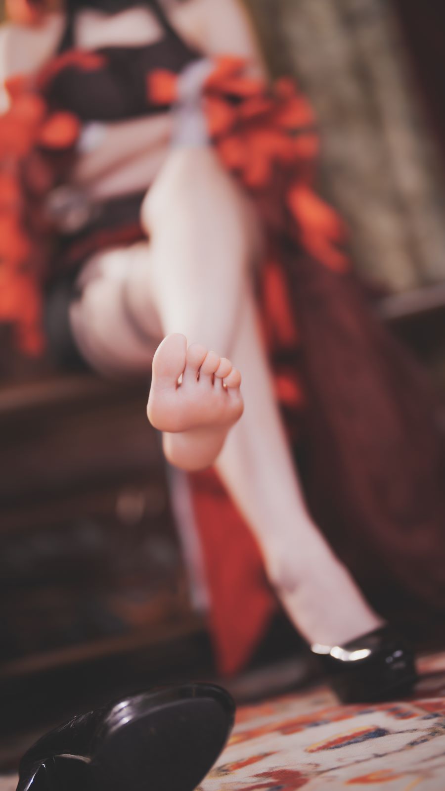 Seele麦麦 – 黑希旗袍物语 [61P8V-976MB]-优选资源网