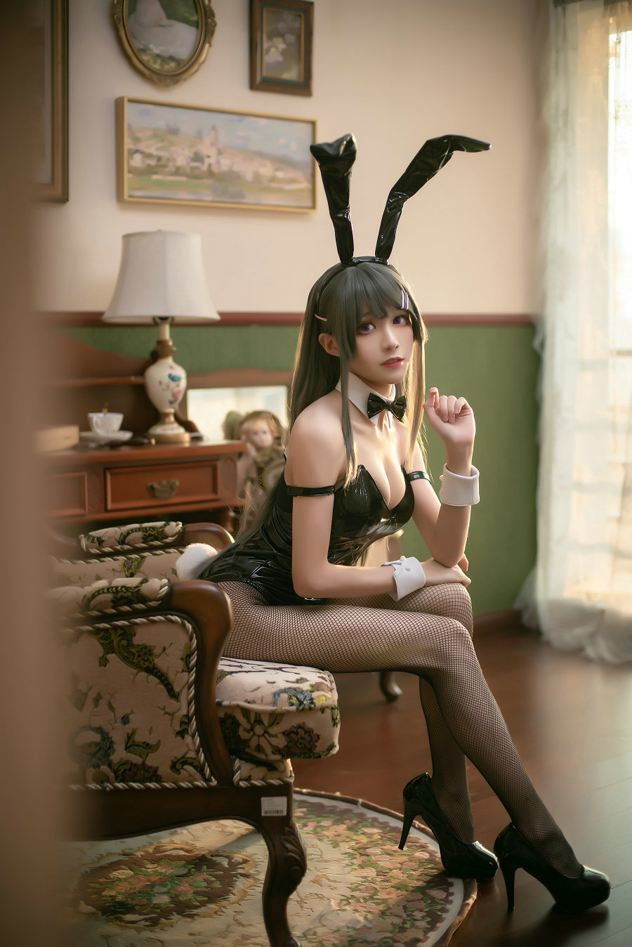 Tomoyo酱 – 麻衣兔女郎 [22P-123MB]-优选资源网