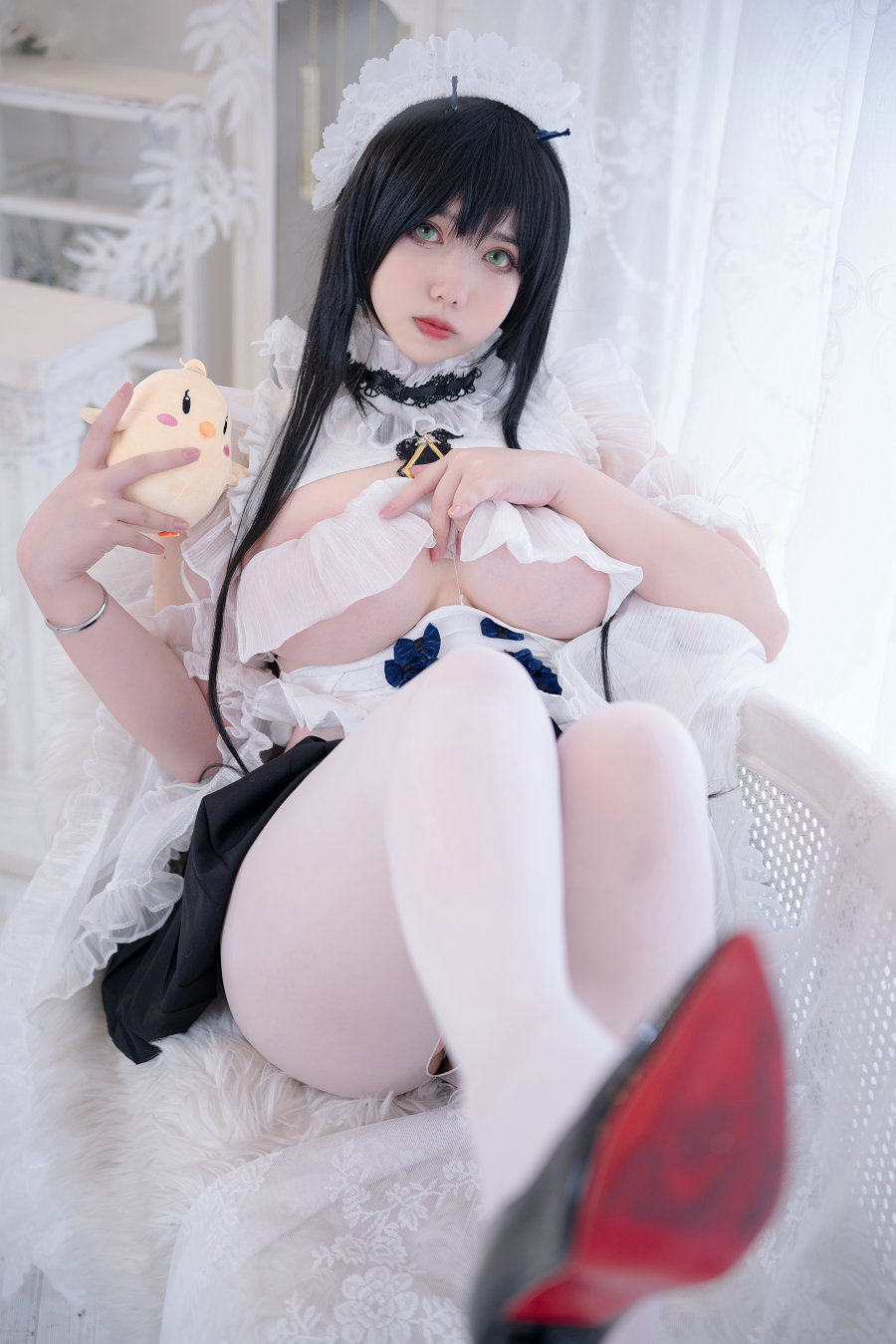Meroko_魅瞳 – 碧蓝航线 不挠女仆没干劲的小姐姐 [53P-745MB]-优选资源网