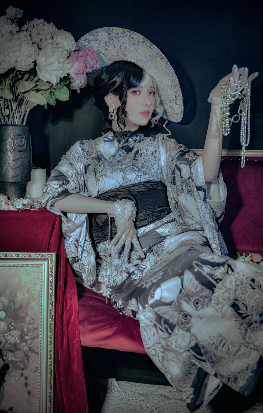 Ely_eee(ElyEE子) – Halloween Witch [8P2V-50MB]-优选资源网