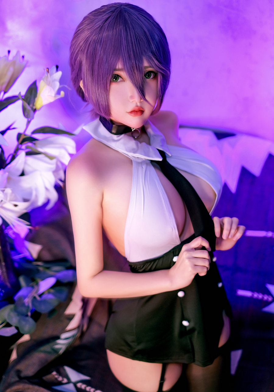Coser小姐姐Potato Godzilla – Reze [28P-166MB]-优选资源网