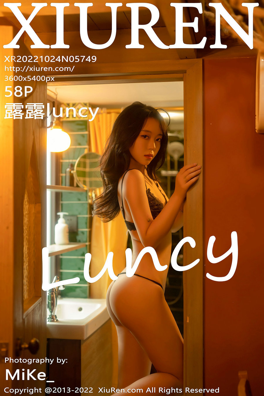 [秀人美媛馆] 2022.10.24 No.5749 露露luncy [58P482MB]-优选资源网