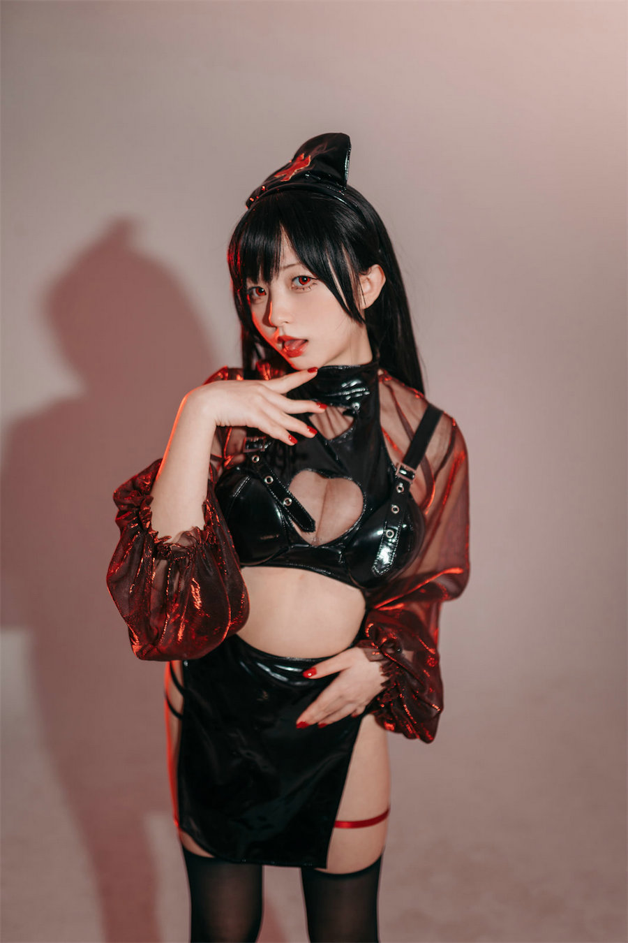 花铃 – 猩红护士 [77P-280MB]-优选资源网