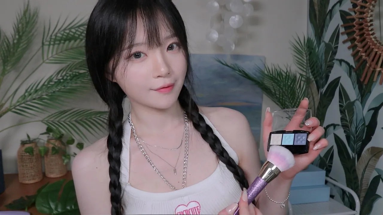 [nara]睡意袭来的夏日休养地化妆店情景剧-ASMR nara-优选资源网
