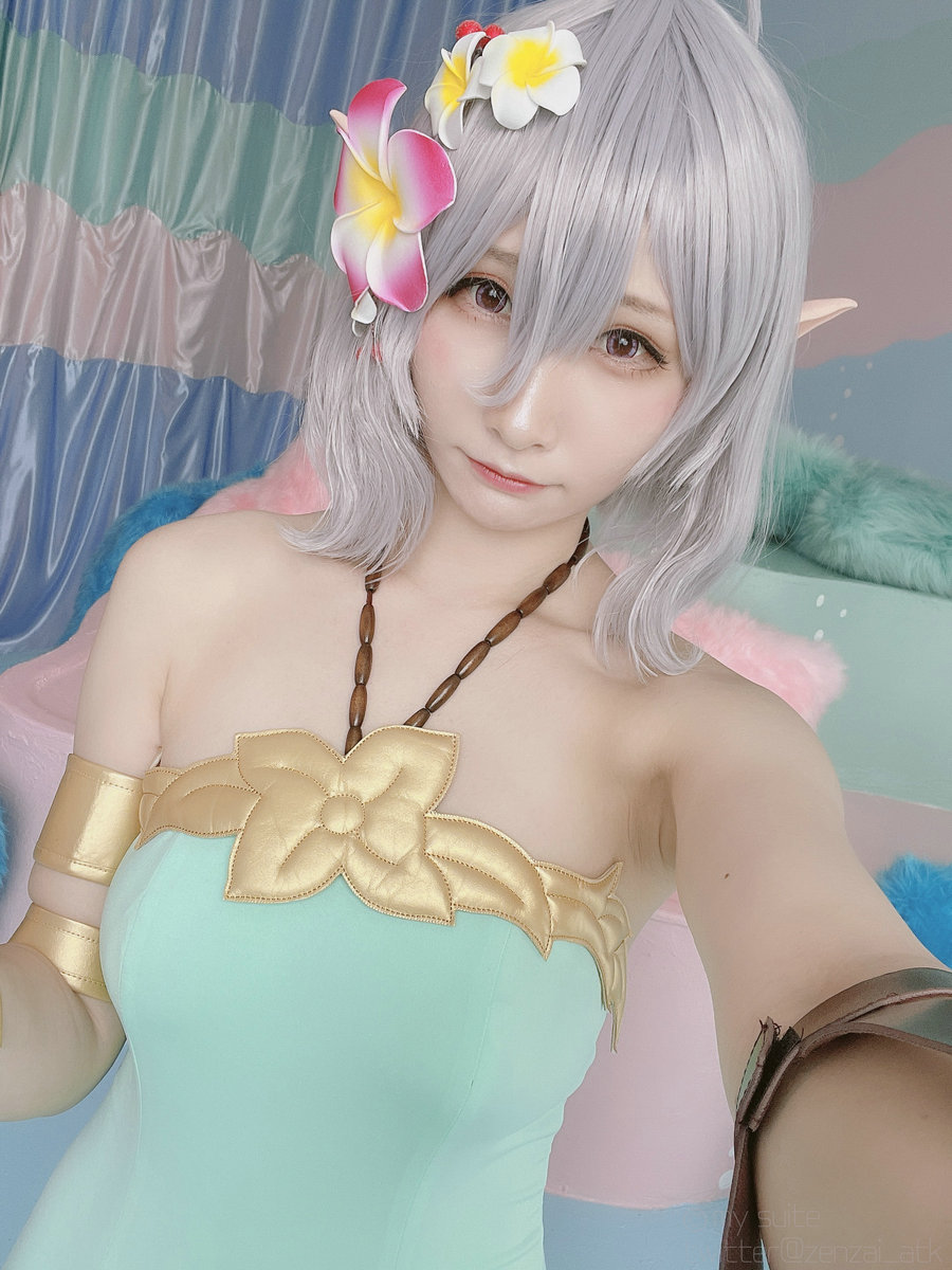 (Cosplay)[my suite] Atsuki あつき – Kokoro Mama … コッコロママ・[27P54MB]-优选资源网