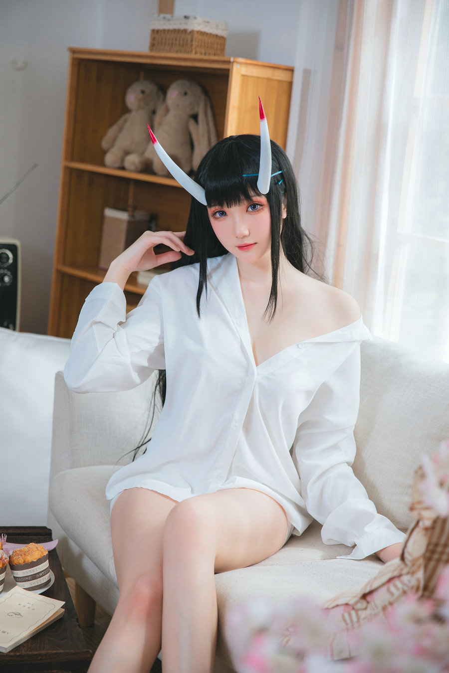 Coser瓜希酱福利 – 能代衬衣 [23P-107MB]-优选资源网