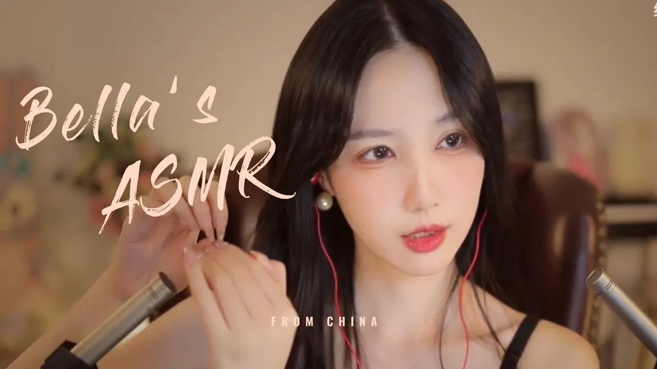 [贝拉小姐姐]加倍的舔耳快乐|直播录像-贝拉小姐姐-优选资源网