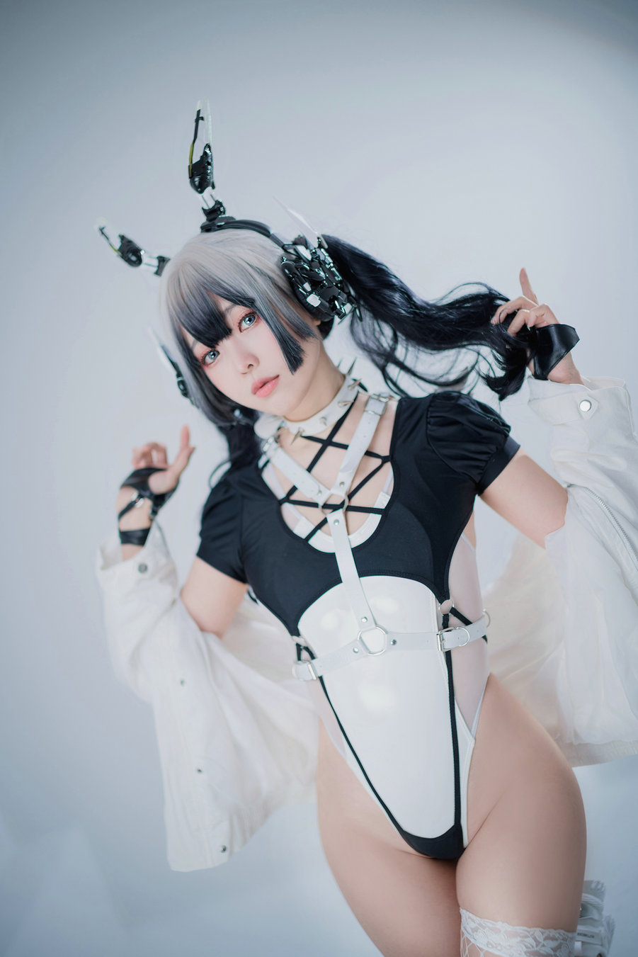 Ely_eee(ElyEE子) – Cyber Girl BLANCHE 賽博少女 [42P-60MB]-优选资源网