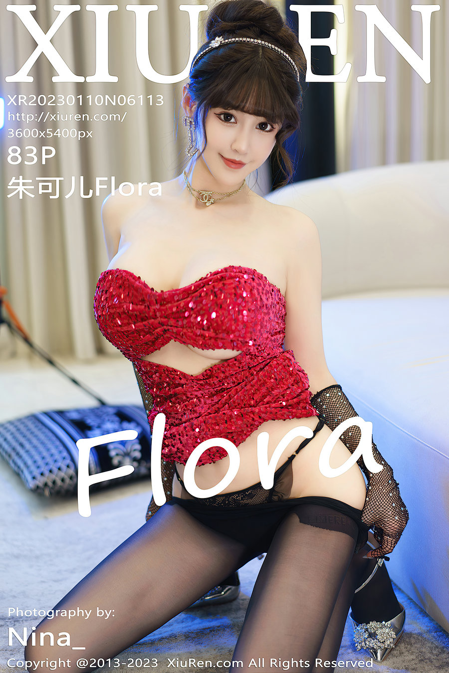 [秀人美媛馆] 2023.01.10 No.6113 朱可儿Flora [83P820MB]-优选资源网