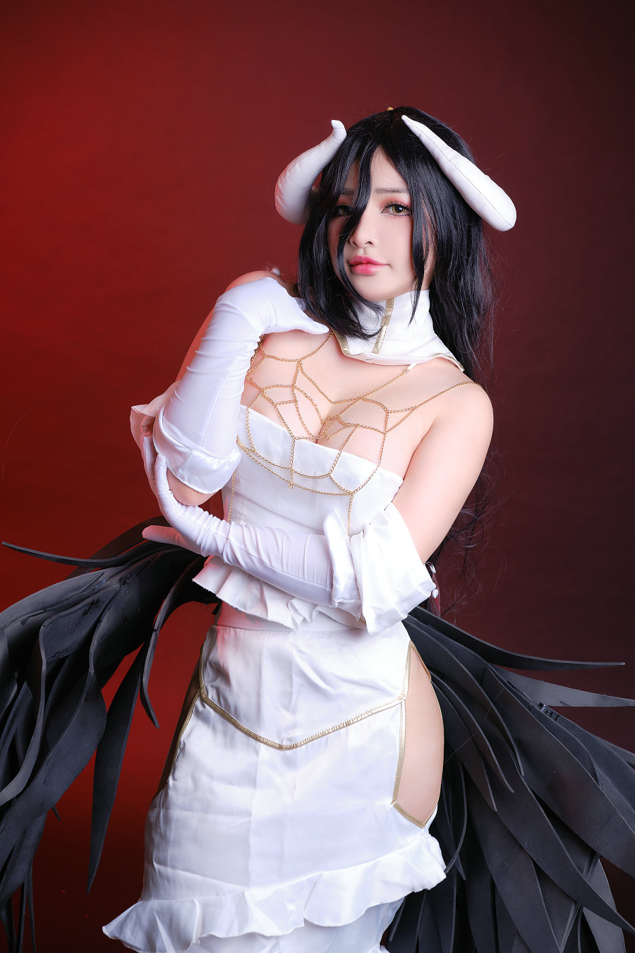 MiMiChan – Albedo [12P-140MB]-优选资源网