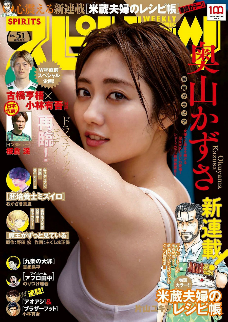 [Weekly Big Comic Spirits] 2022 No.51 奥山かずさ [9P]-优选资源网