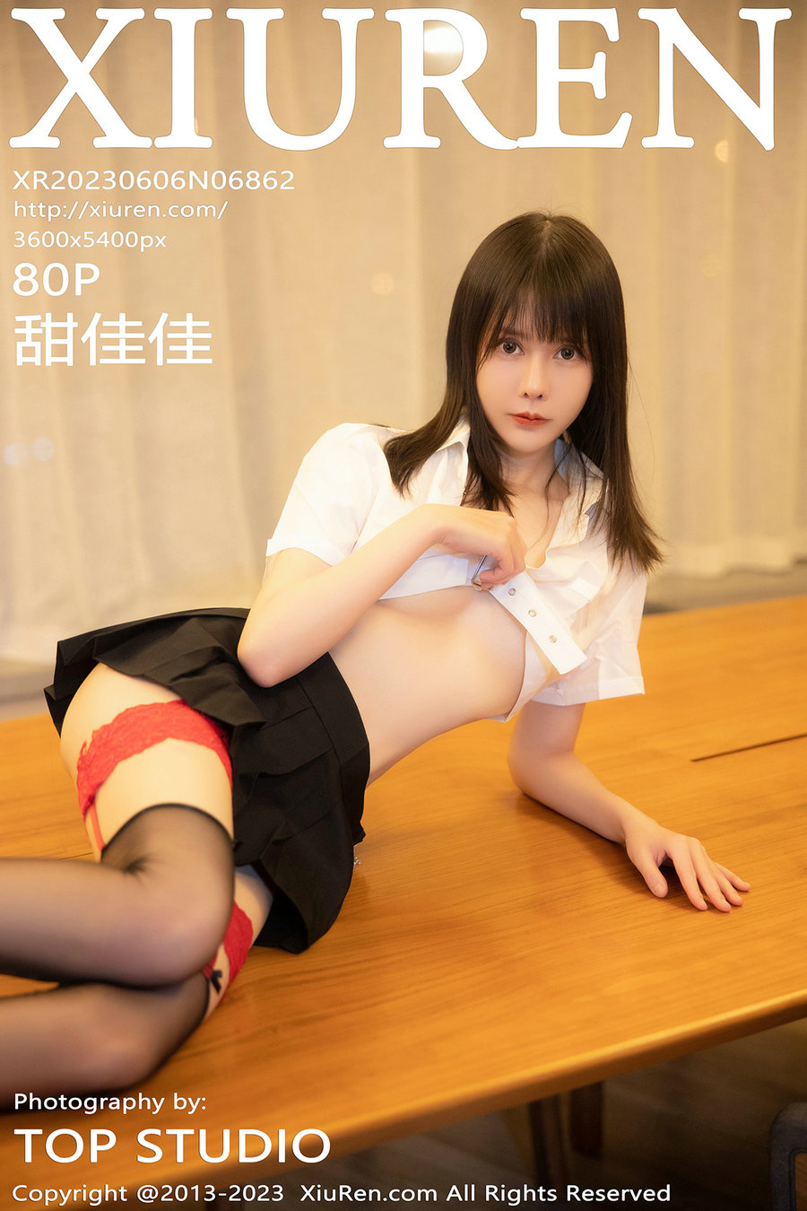 [秀人美媛馆] 2023.06.06 No.6862 甜佳佳 [80P539MB]-优选资源网