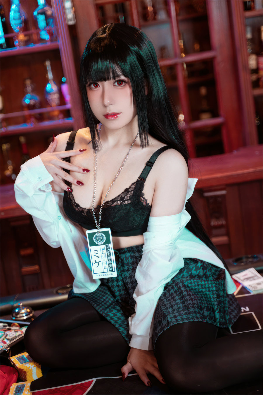 虎森森 – 蛇喰梦子 [35P-250MB]-优选资源网