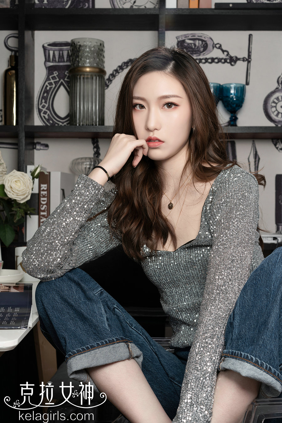 [Kelagirls]克拉女神 2019.06.03 银装小翘臀 芊芊 [32P-686MB]-优选资源网