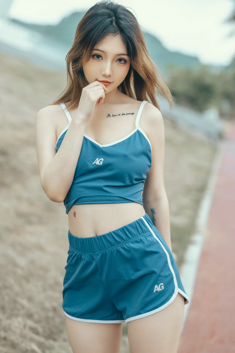 桃良阿宅 – 晨跑 [44P-536MB]-优选资源网