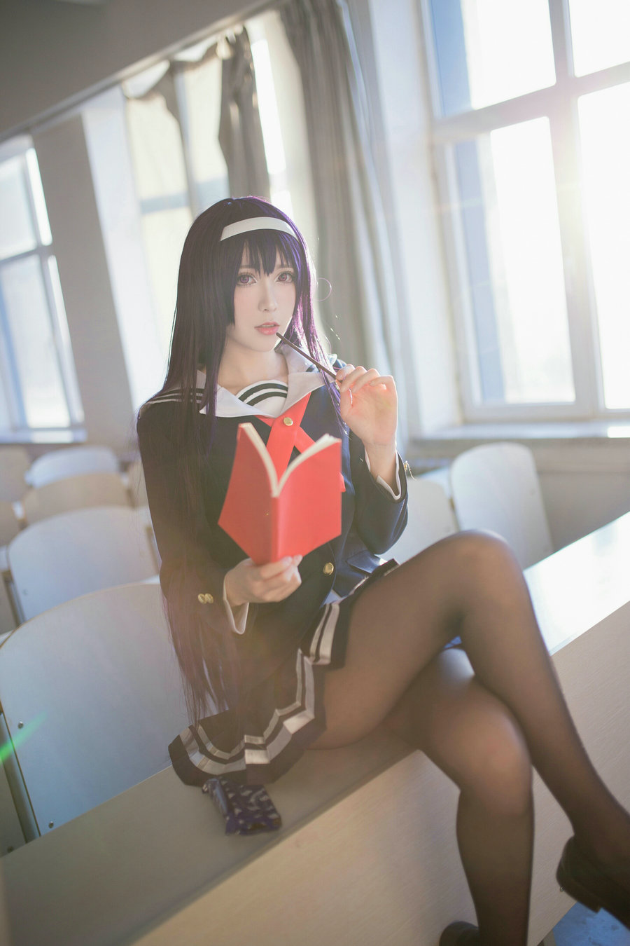 sakiiii翎柒写真 – 学姐 [16P-99MB]-优选资源网
