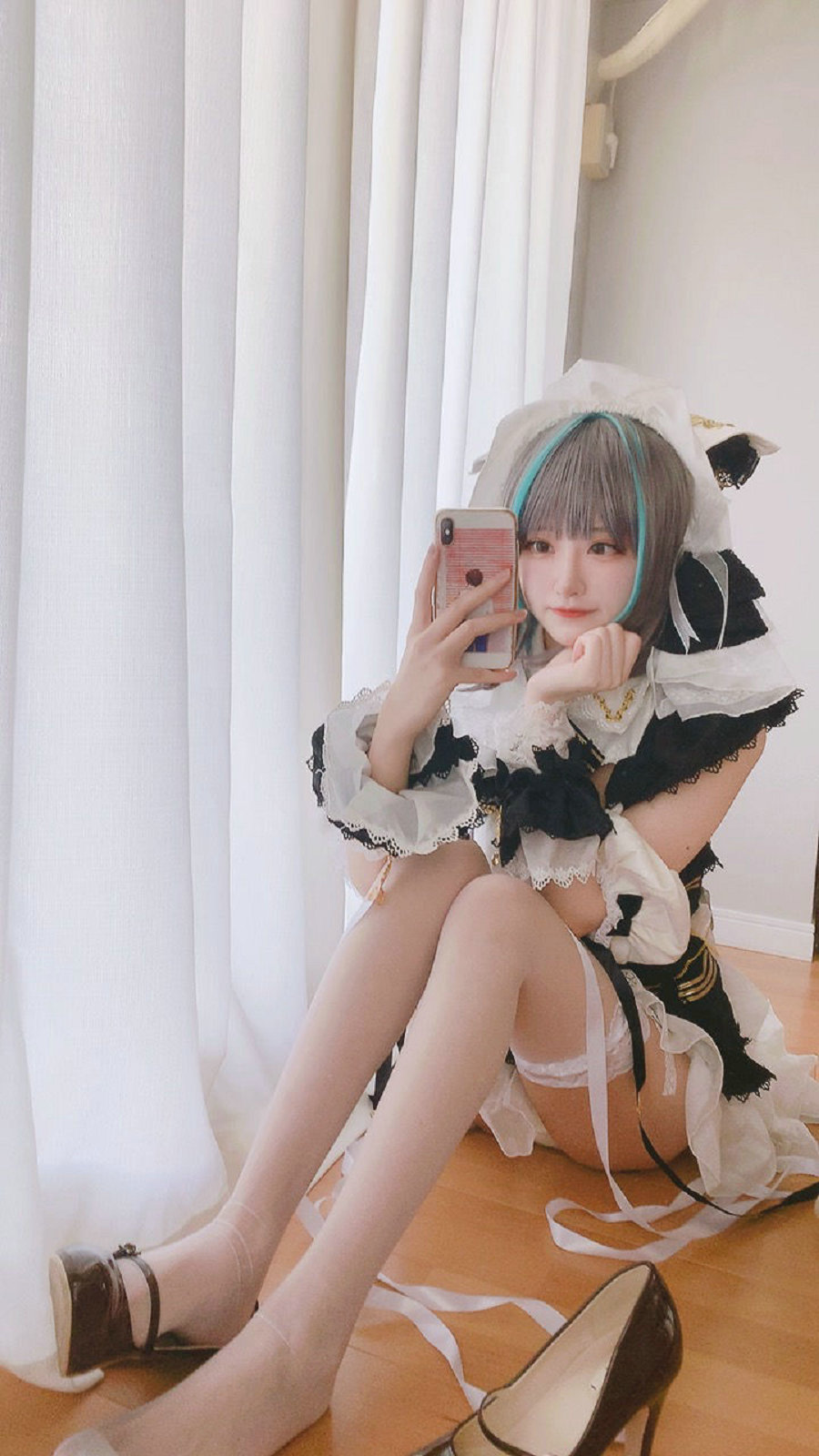 千阳(ちよ) – 柴郡cos [11P-4MB]-优选资源网