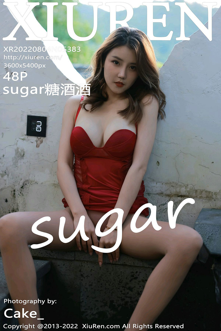 [秀人美媛馆] 2022.08.04 No.5383 Sugar糖酒酒 [48P425MB]-优选资源网
