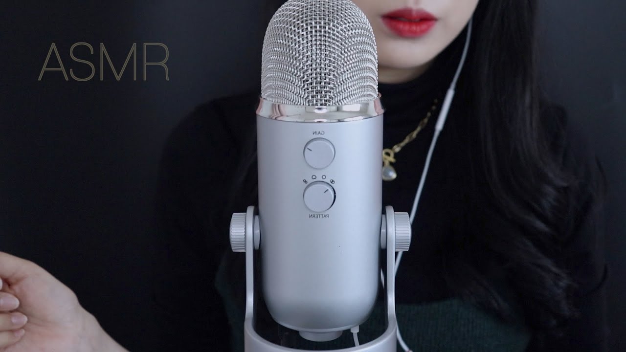 [wooyeon助眠]好听的口腔音助眠|无人声|Blue Yeti-asmr wooyeon-优选资源网