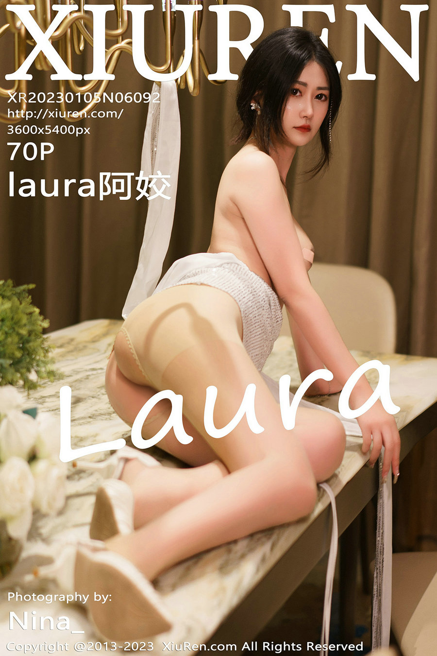 [秀人美媛馆] 2023.01.05 No.6092 laura阿姣 [70P626MB]-优选资源网