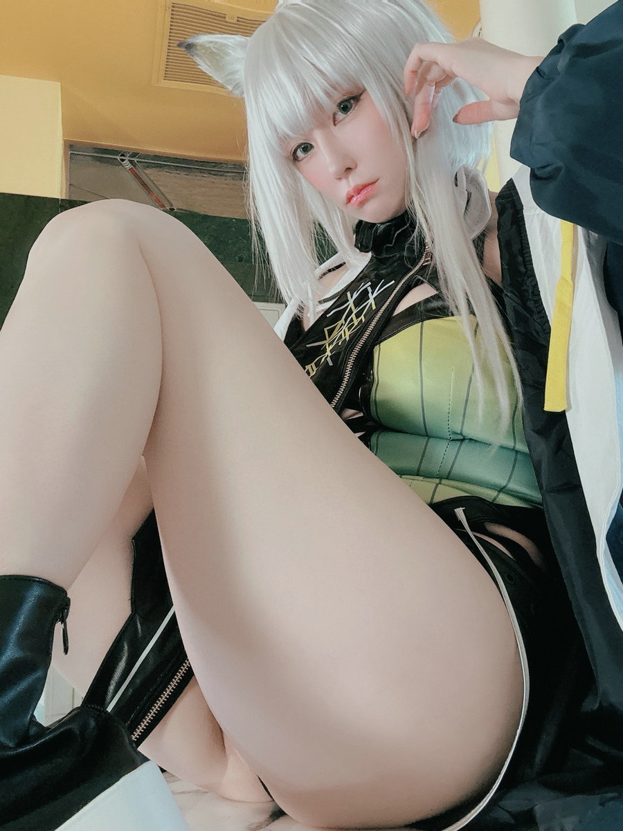 (Cosplay)[HERESY] Ringo Mitsuki 林檎蜜紀 – アークナイ 新コーデケルシー先生が…-优选资源网