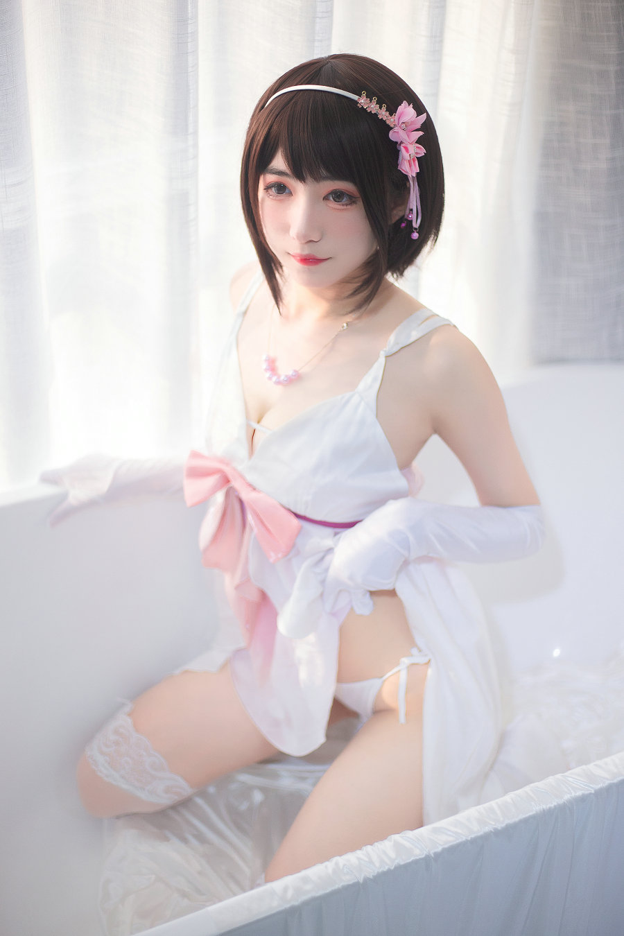 宫本桜 – 加藤惠浴室 [25P-256MB]-优选资源网