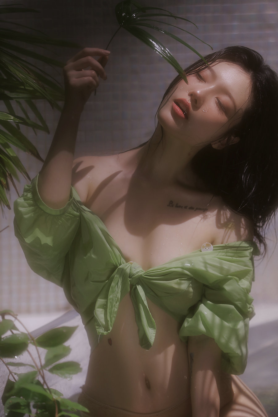 桃良阿宅 – 绿意 [23P-238MB]-优选资源网