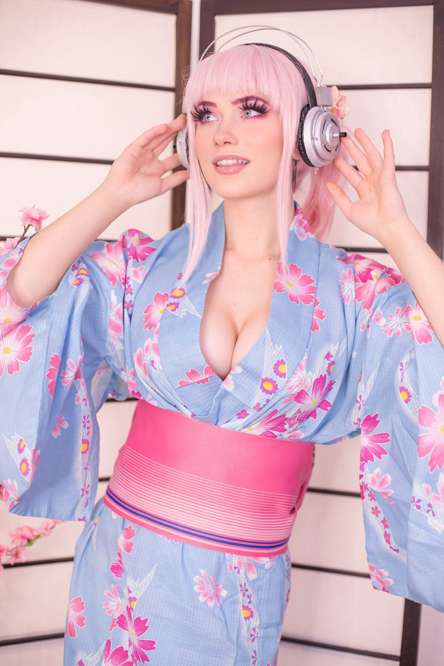Nichameleon – Super Sonico [60P-46MB]-优选资源网