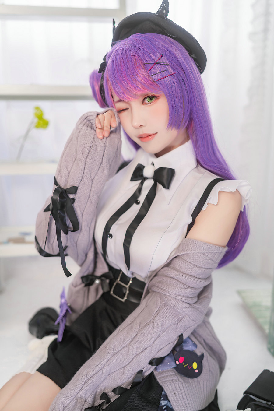Ely_eee(ElyEE子) – Towa Tokoyami [39P-103MB]-优选资源网