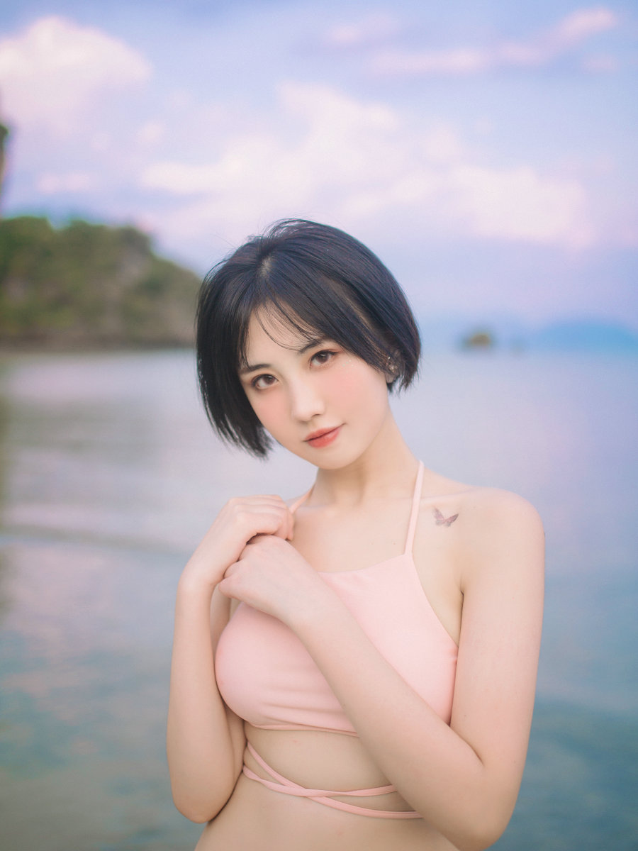 次元少女念雪ww – 粉色泳衣 [30P-234MB]-优选资源网