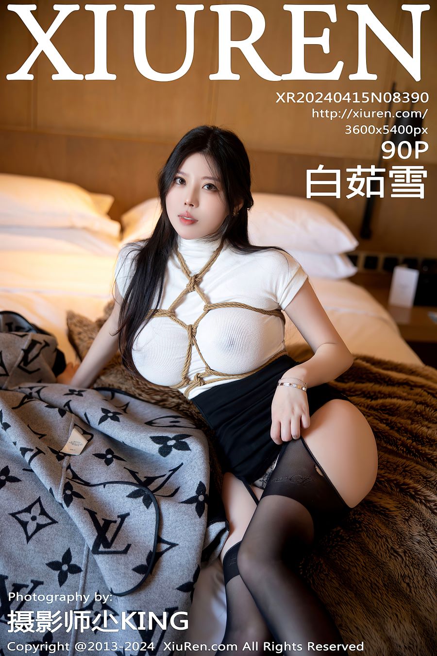 [秀人美媛馆] 2024.04.15 No.8390 白茹雪 [90P887MB]-优选资源网