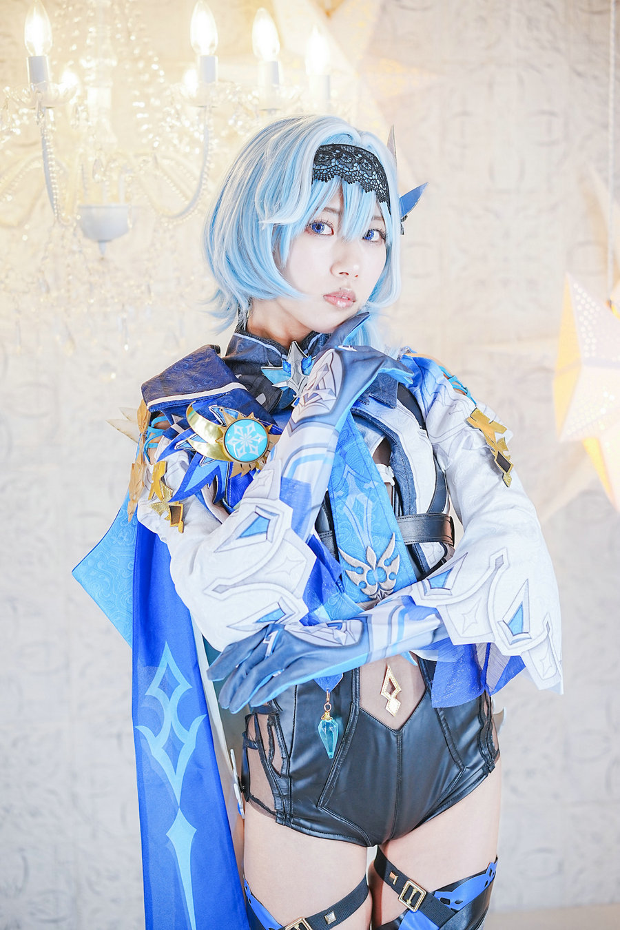 (Cosplay) Hitsuji Negoto 音琴ひつじ – SPUME (Genshin Impact) [583P275MB]-优选资源网