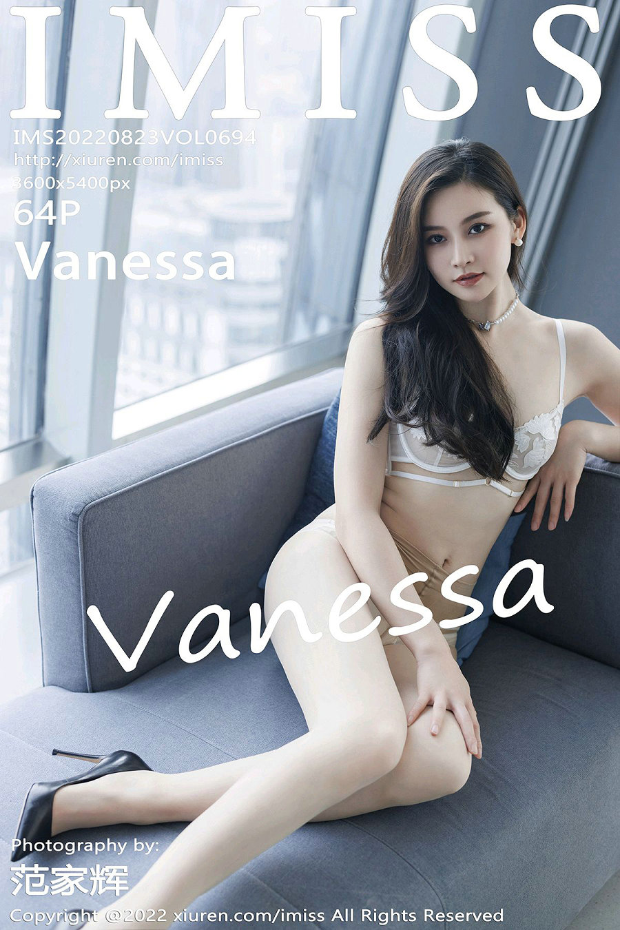 [IMiss]爱蜜社 2022.08.23 Vol.694 Vanessa [64P613MB]-优选资源网