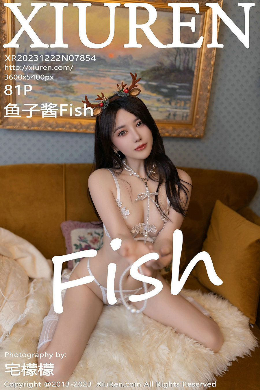 [秀人美媛馆] 2023.12.22 No.7854 鱼子酱Fish [81P410MB]-优选资源网