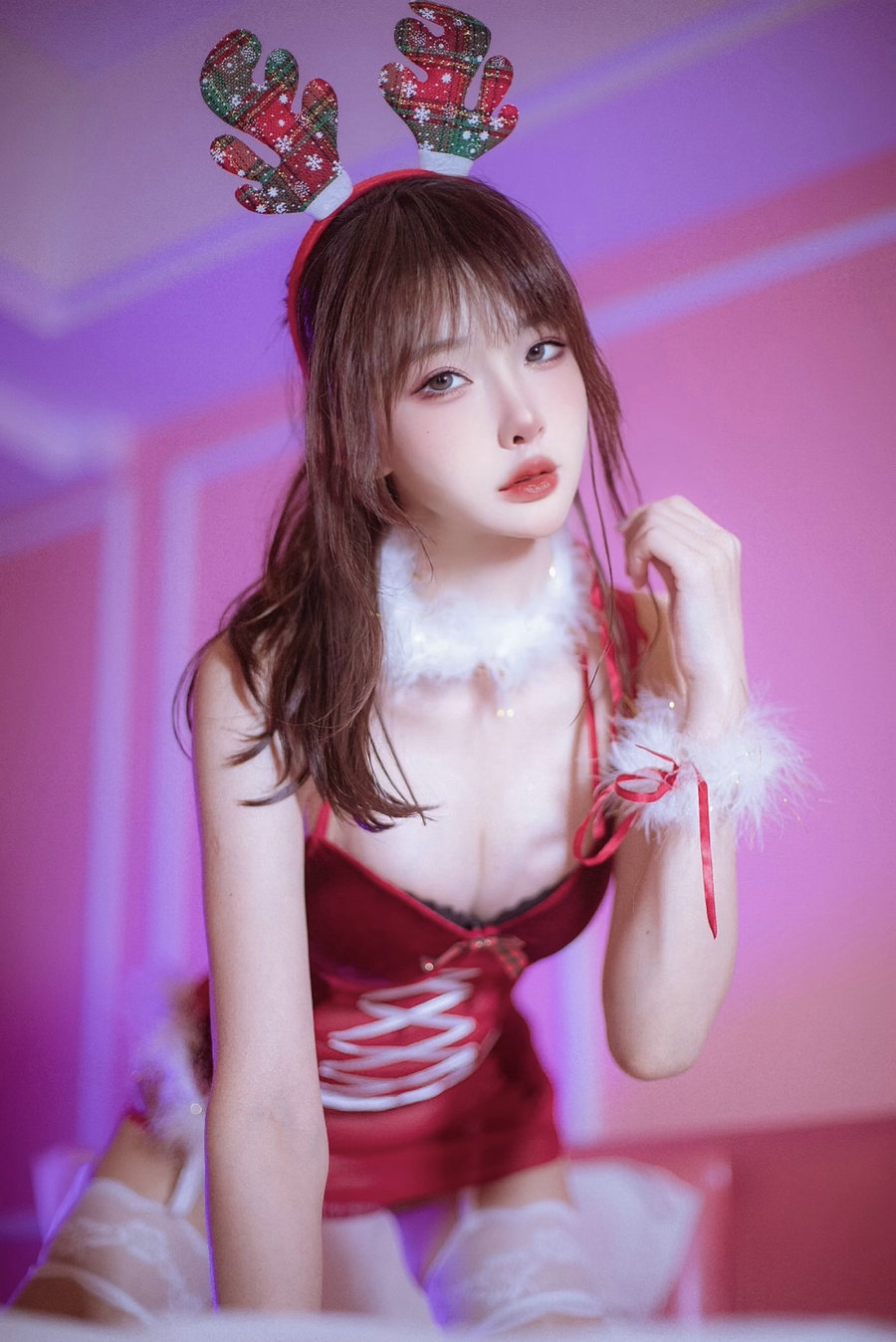 余多多Dudu – 圣诞特辑 [28P-98MB]-优选资源网