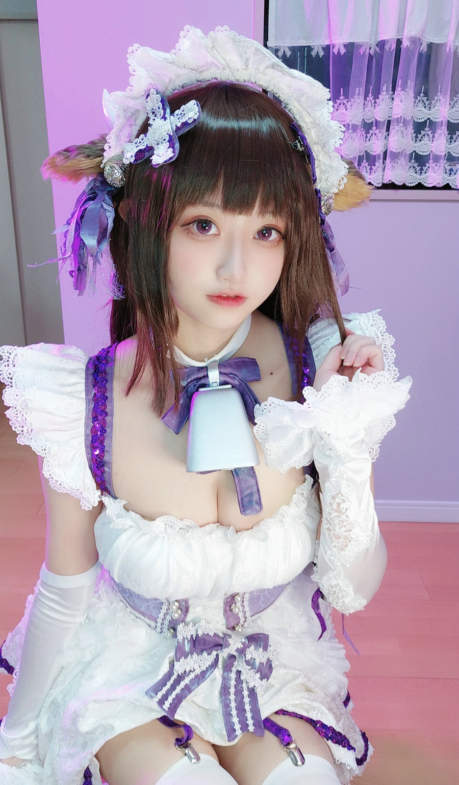 千阳(ちよ) – 樫野メイド [17P-19MB]-优选资源网