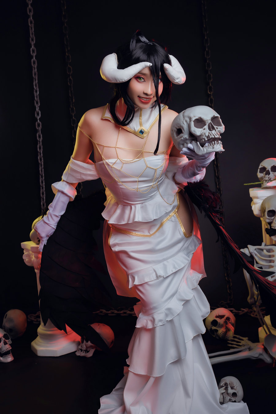 Asagi Kawaii – Albedo [65P-492MB]-优选资源网