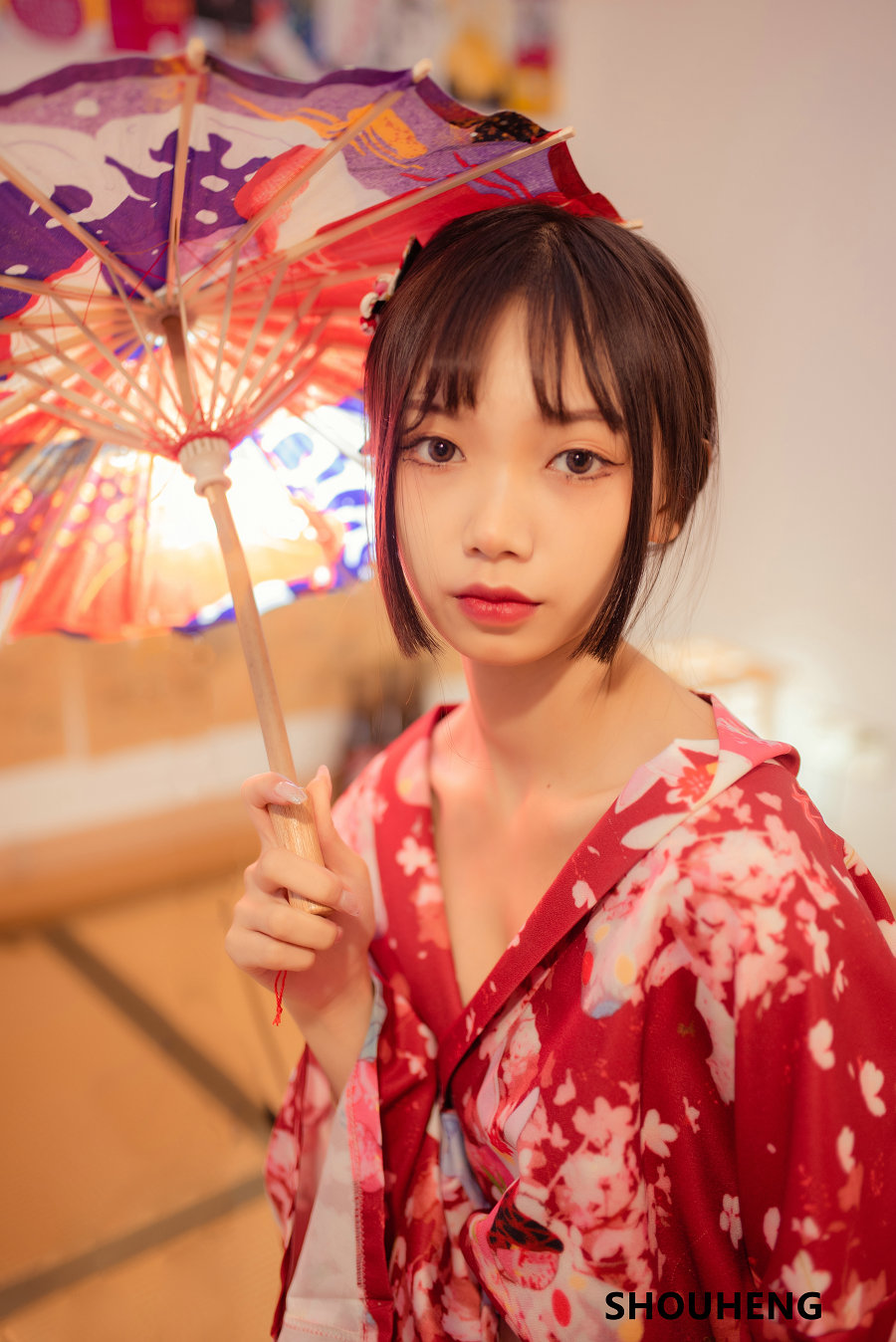 萌量守恒 YMLSH38 – 日式和风 [32P-327MB]-优选资源网