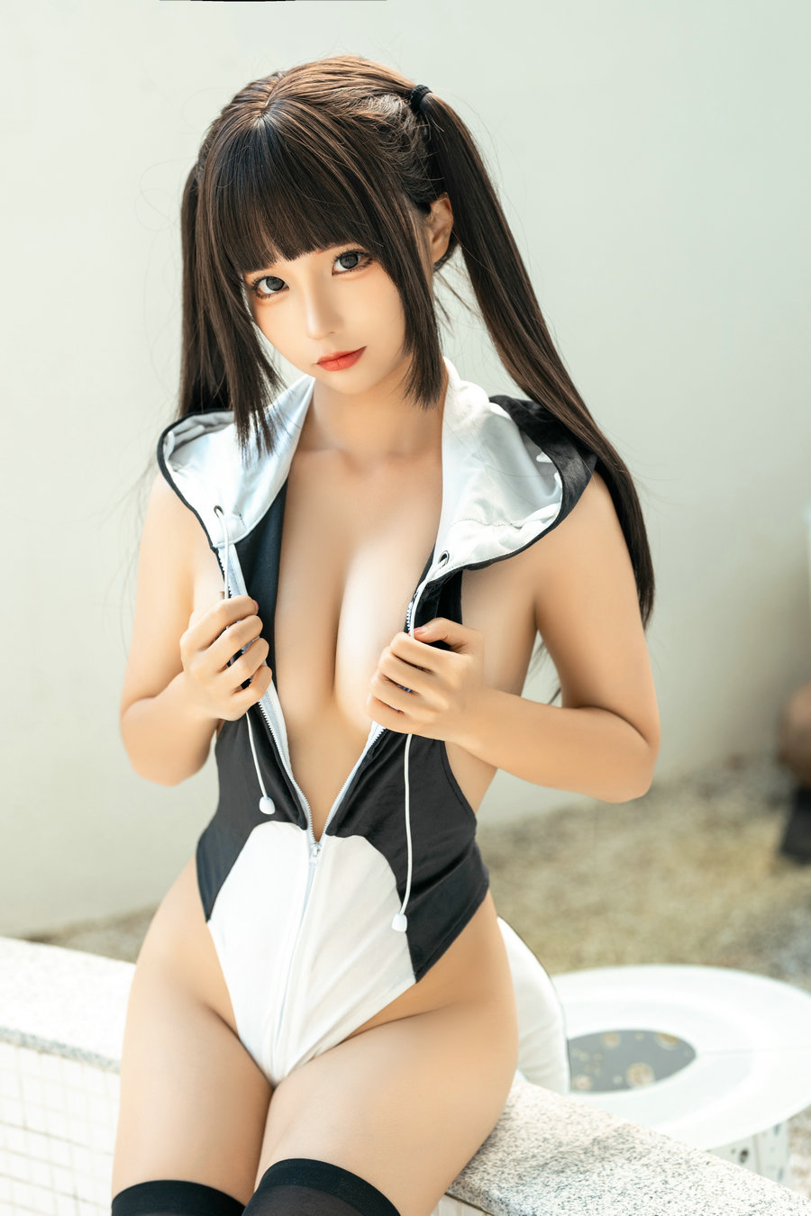 动漫博主蠢沫沫 – 小虎鲸 [10P-103MB]-优选资源网
