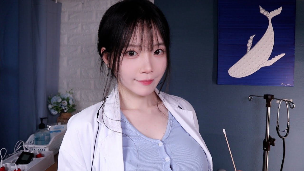 [nara]在医院里接受健康检查|情景模拟|轻声助眠-ASMR nara-优选资源网