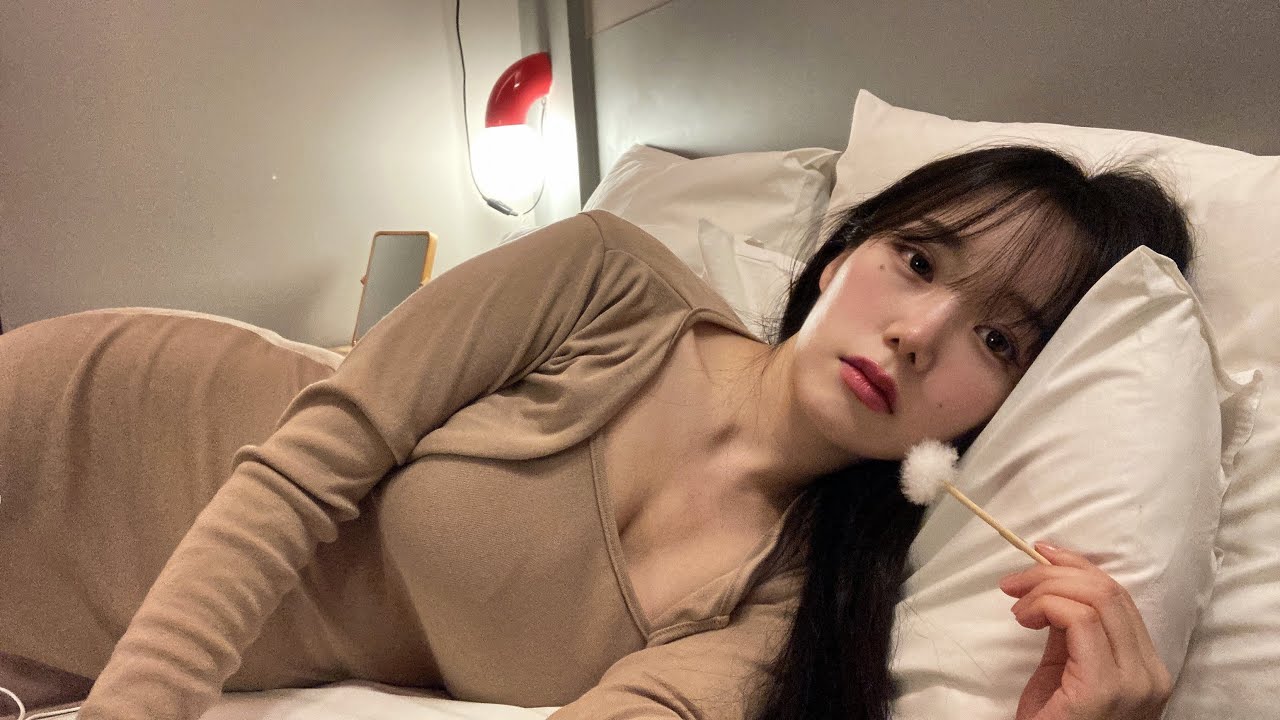 [Jamonghae]你的女朋友帮你放松入睡|洗耳+耳部按摩-Jamonghae柚子-优选资源网