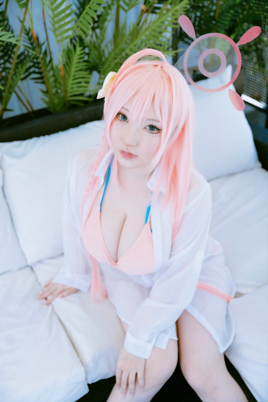 (Cosplay) [Shooting Star\’s (SAKU サク)] – Welcome Summer (Blue Archive)[214P1V287MB]-优选资源网