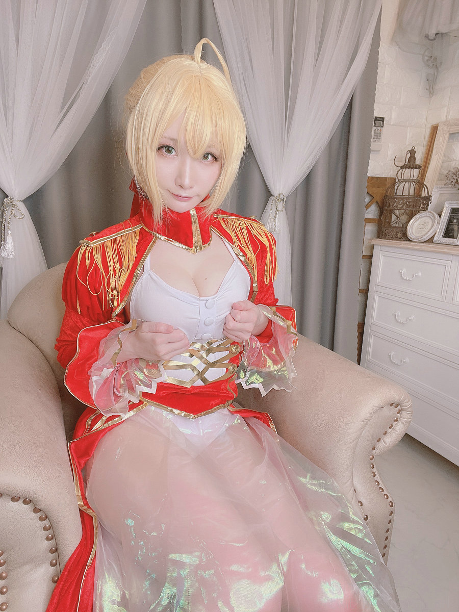 (Cosplay)[my suite] Atsuki あつき – Nero-chama ネロちゃま (FateExtra) [37P120MB]-优选资源网